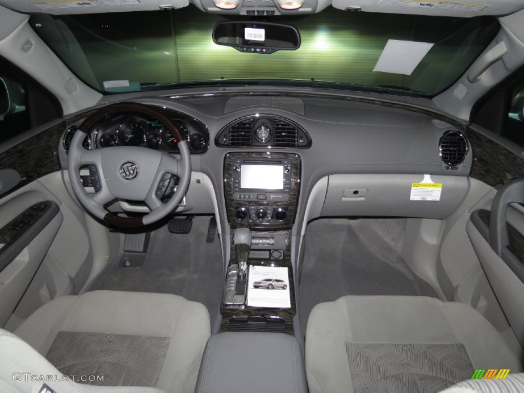 2014 Buick Enclave Convenience Titanium Dashboard Photo #83974696