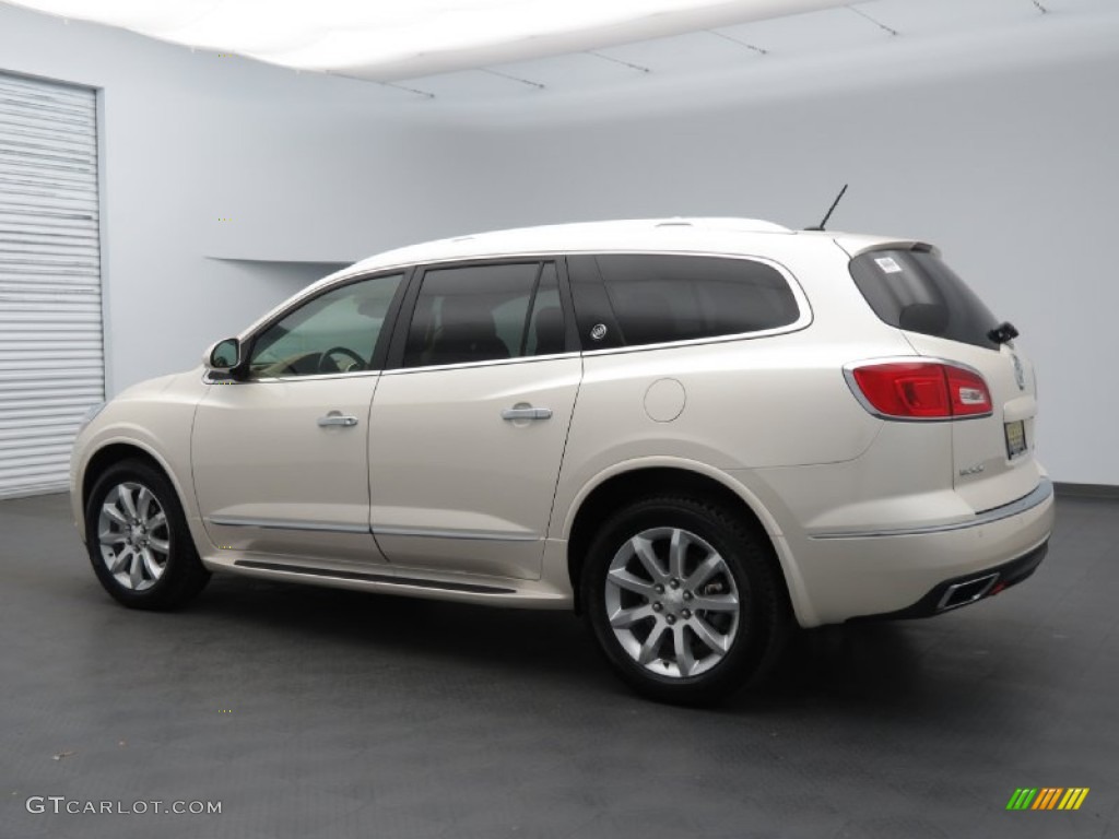 White Diamond Tricoat 2014 Buick Enclave Premium Exterior Photo #83974836