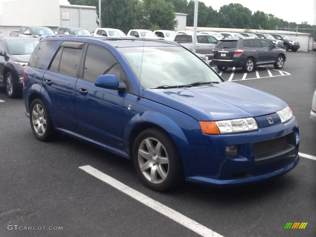 2005 VUE V6 - Pacific Blue / Gray photo #2