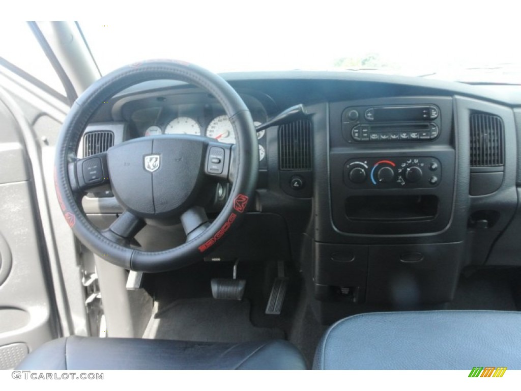 2005 Ram 1500 SLT Quad Cab - Mineral Gray Metallic / Dark Slate Gray photo #14