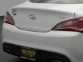 2013 White Satin Pearl Hyundai Genesis Coupe 2.0T Premium  photo #2