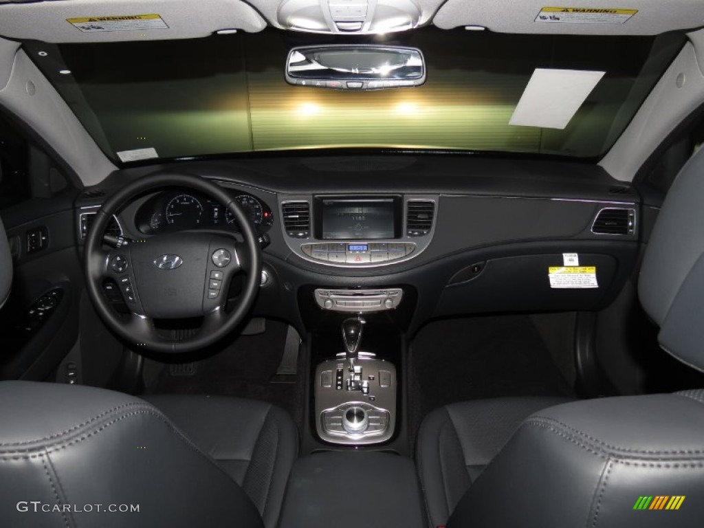 2013 Hyundai Genesis 5.0 R Spec Sedan Dashboard Photos
