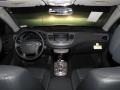 2013 Hyundai Genesis Jet Black Interior Dashboard Photo