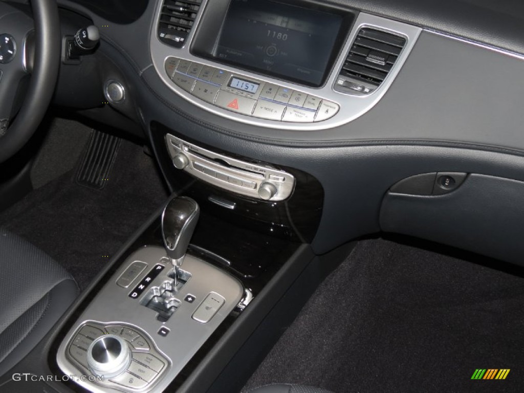 2013 Hyundai Genesis 5.0 R Spec Sedan Controls Photo #83975547
