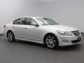 White Satin Pearl - Genesis 3.8 Sedan Photo No. 1