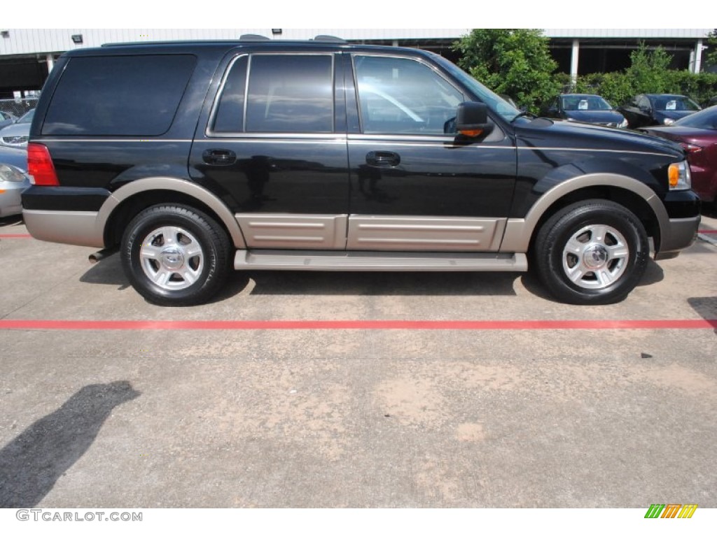 Black 2004 Ford Expedition Eddie Bauer Exterior Photo #83975589