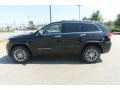 2014 Black Forest Green Pearl Jeep Grand Cherokee Limited 4x4  photo #3