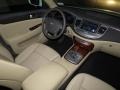 2013 White Satin Pearl Hyundai Genesis 3.8 Sedan  photo #5