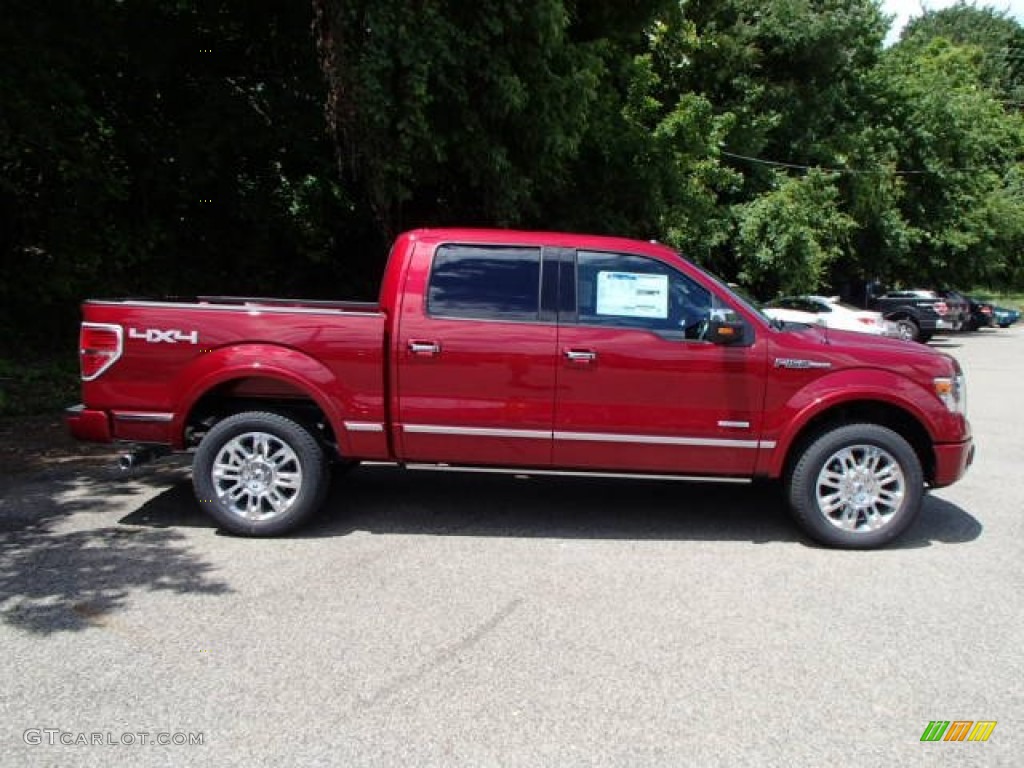 Ruby red metallic ford