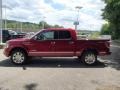 2013 Ruby Red Metallic Ford F150 Platinum SuperCrew 4x4  photo #5