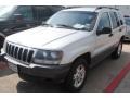 2002 Bright Silver Metallic Jeep Grand Cherokee Laredo  photo #3