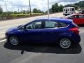 2014 Performance Blue Ford Focus Titanium Hatchback  photo #5