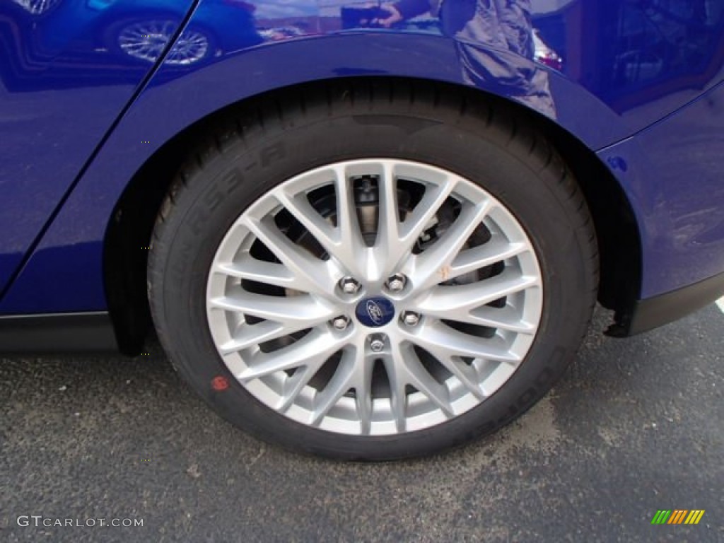 2014 Ford Focus Titanium Hatchback Wheel Photo #83976582