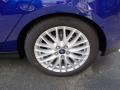2014 Ford Focus Titanium Hatchback Wheel and Tire Photo