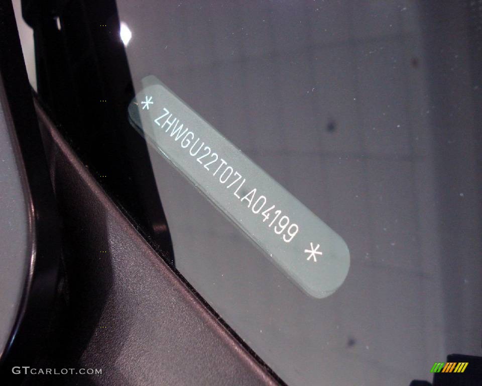 2007 Gallardo Spyder - Nero Noctis (Black) / Nero Perseus photo #7