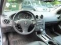 2008 Pontiac G6 Ebony Black Interior Dashboard Photo