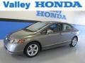 Galaxy Gray Metallic - Civic EX Sedan Photo No. 1