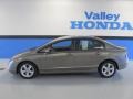 Galaxy Gray Metallic - Civic EX Sedan Photo No. 2