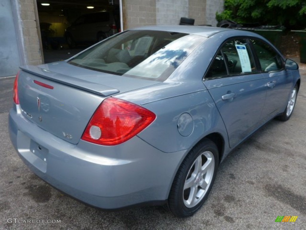 Blue Gold Crystal Metallic 2008 Pontiac G6 V6 Sedan Exterior Photo #83977854