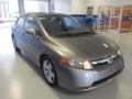 Galaxy Gray Metallic - Civic EX Sedan Photo No. 5