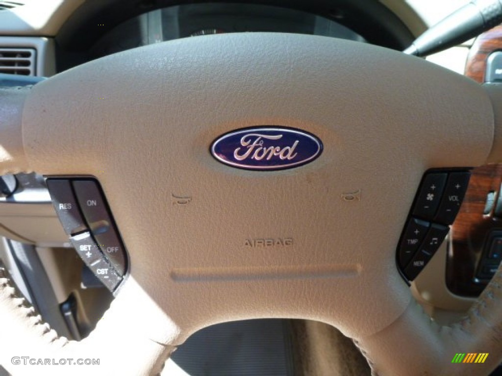 2005 Explorer Limited 4x4 - Ivory Parchment Tri Coat / Medium Parchment photo #19