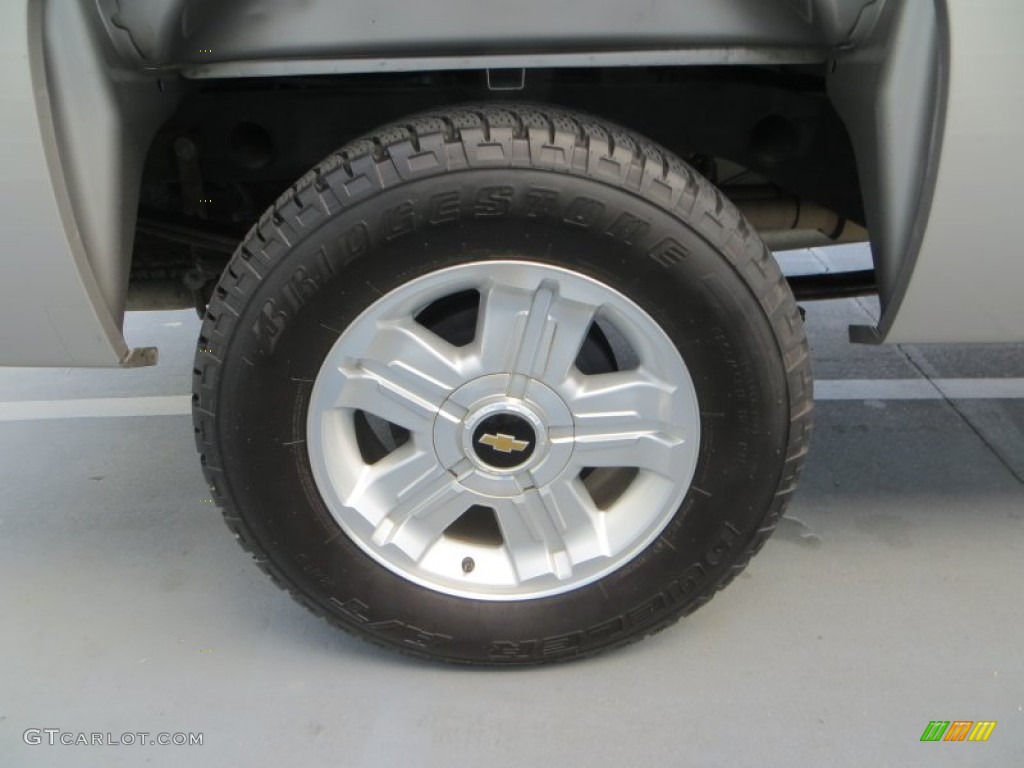 2009 Silverado 1500 LT Extended Cab 4x4 - Silver Birch Metallic / Ebony photo #13