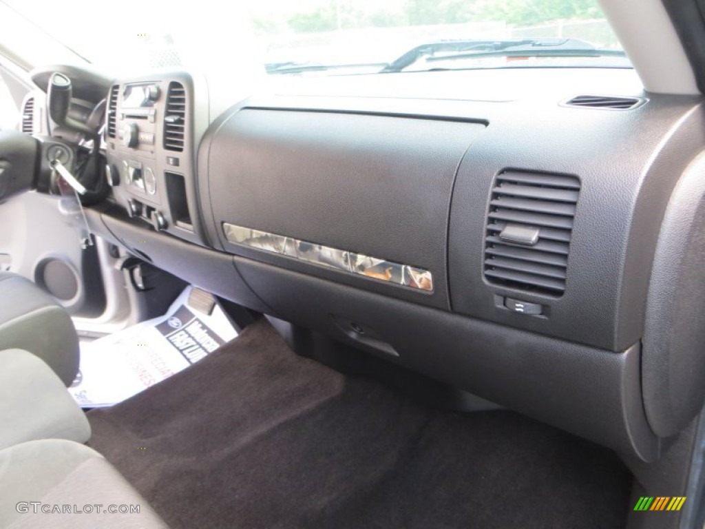 2009 Silverado 1500 LT Extended Cab 4x4 - Silver Birch Metallic / Ebony photo #24