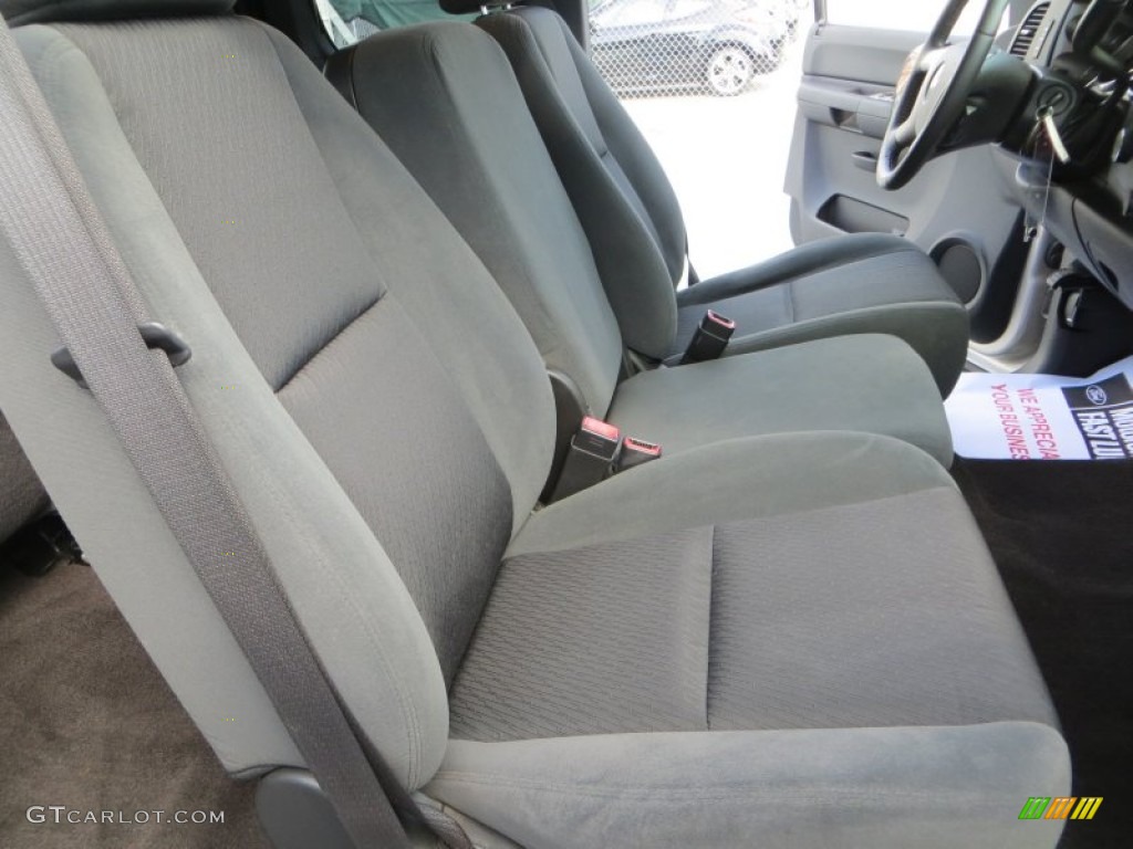 2009 Silverado 1500 LT Extended Cab 4x4 - Silver Birch Metallic / Ebony photo #25