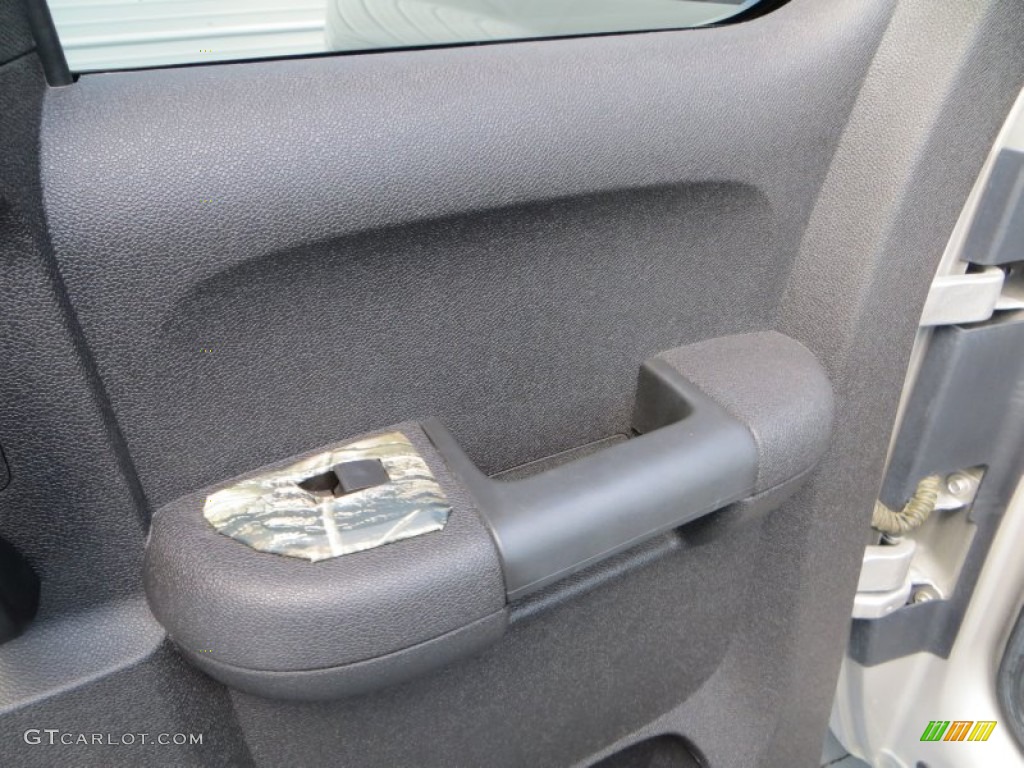 2009 Silverado 1500 LT Extended Cab 4x4 - Silver Birch Metallic / Ebony photo #27