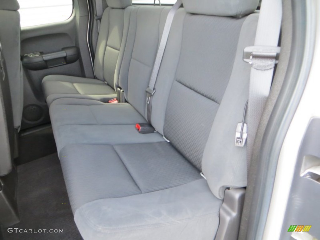 2009 Silverado 1500 LT Extended Cab 4x4 - Silver Birch Metallic / Ebony photo #29