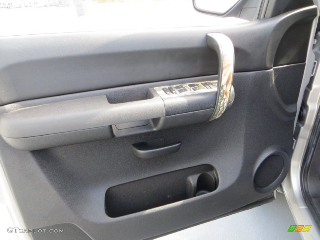 2009 Silverado 1500 LT Extended Cab 4x4 - Silver Birch Metallic / Ebony photo #30