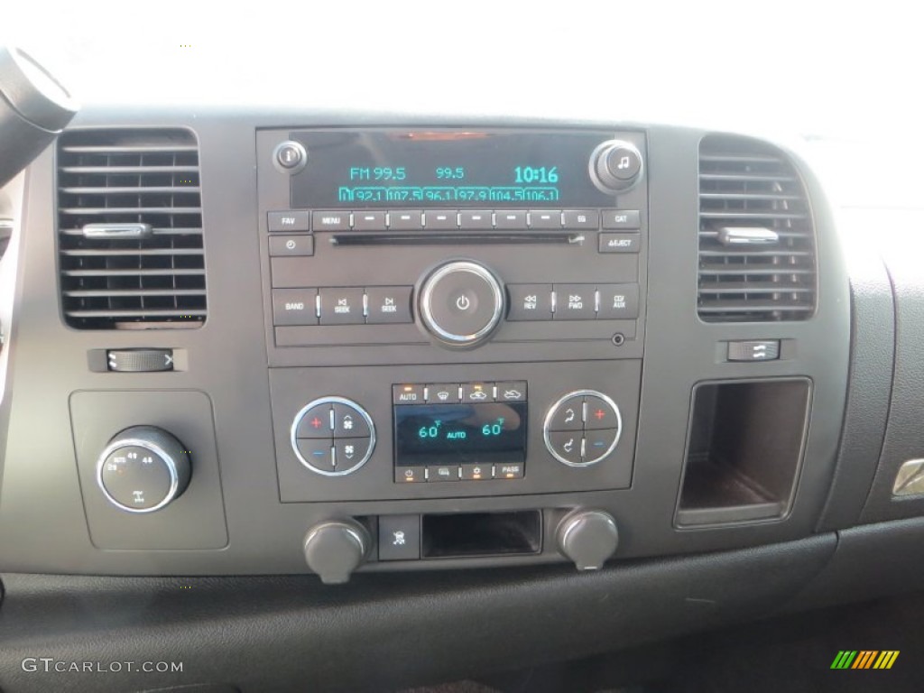 2009 Silverado 1500 LT Extended Cab 4x4 - Silver Birch Metallic / Ebony photo #35