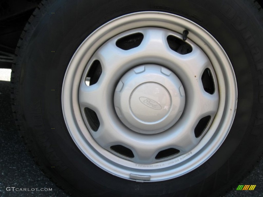 2012 Ford F150 XL Regular Cab Wheel Photo #83979189