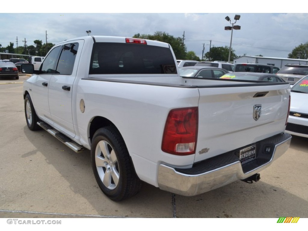 2011 Ram 1500 ST Crew Cab - Bright White / Dark Slate Gray/Medium Graystone photo #3