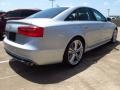 2014 Ice Silver Metallic Audi S6 Prestige quattro Sedan  photo #2