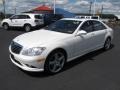 2009 Arctic White Mercedes-Benz S 550 Sedan  photo #1