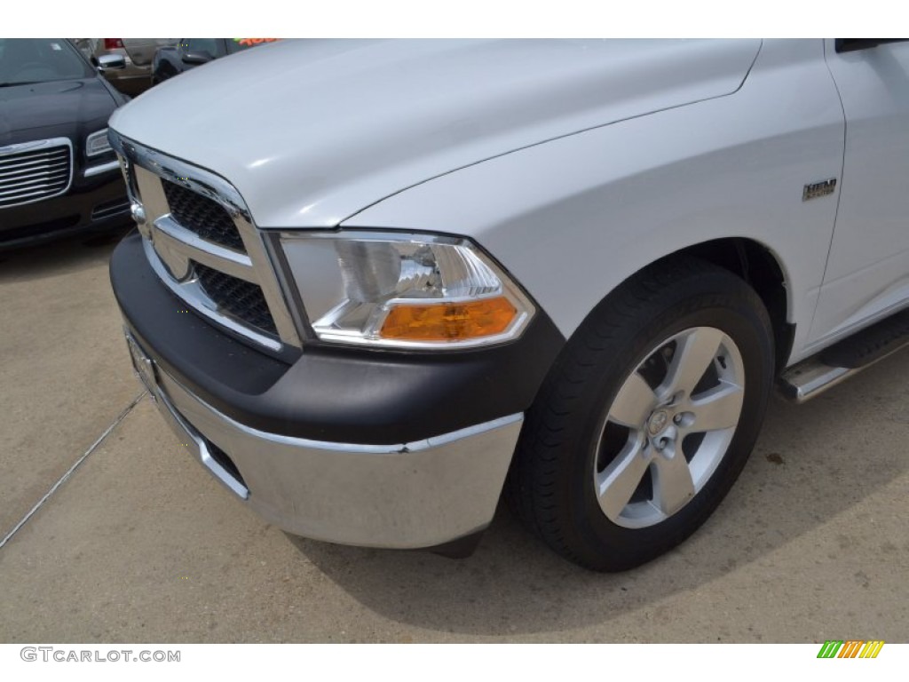 2011 Ram 1500 ST Crew Cab - Bright White / Dark Slate Gray/Medium Graystone photo #12