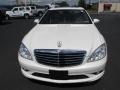 2009 Arctic White Mercedes-Benz S 550 Sedan  photo #2