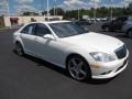 2009 Arctic White Mercedes-Benz S 550 Sedan  photo #3