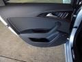 Black Valcona 2014 Audi S6 Prestige quattro Sedan Door Panel