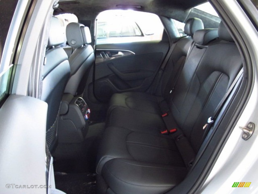 2014 Audi S6 Prestige quattro Sedan Rear Seat Photo #83979543
