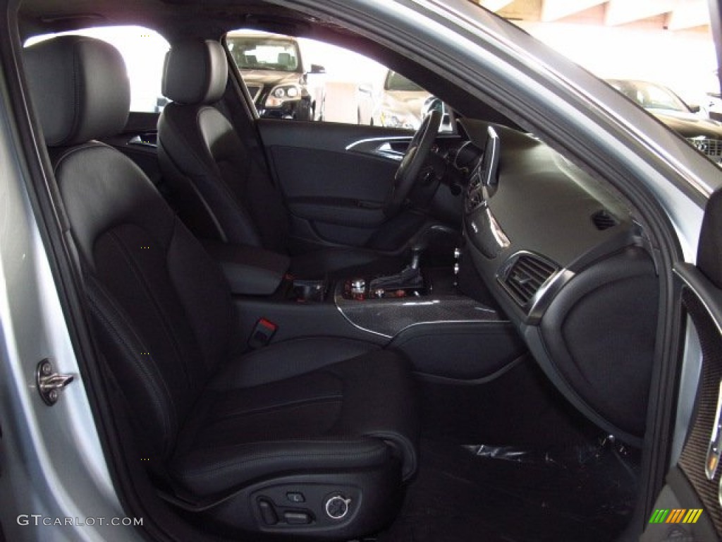 2014 S6 Prestige quattro Sedan - Ice Silver Metallic / Black Valcona photo #19