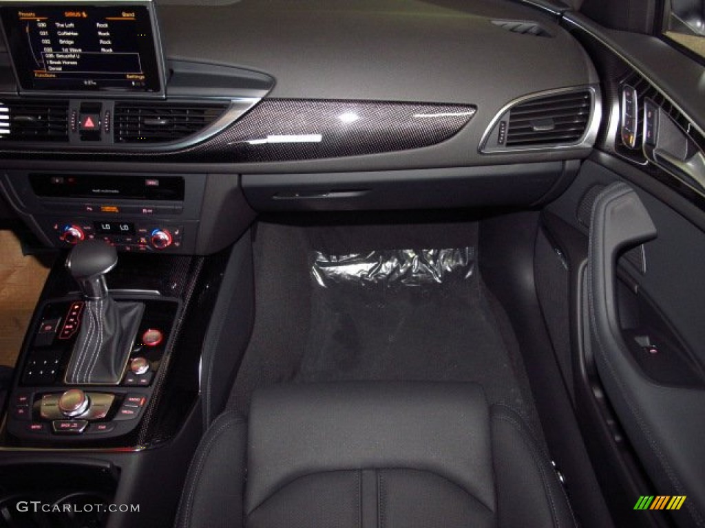 2014 S6 Prestige quattro Sedan - Ice Silver Metallic / Black Valcona photo #21