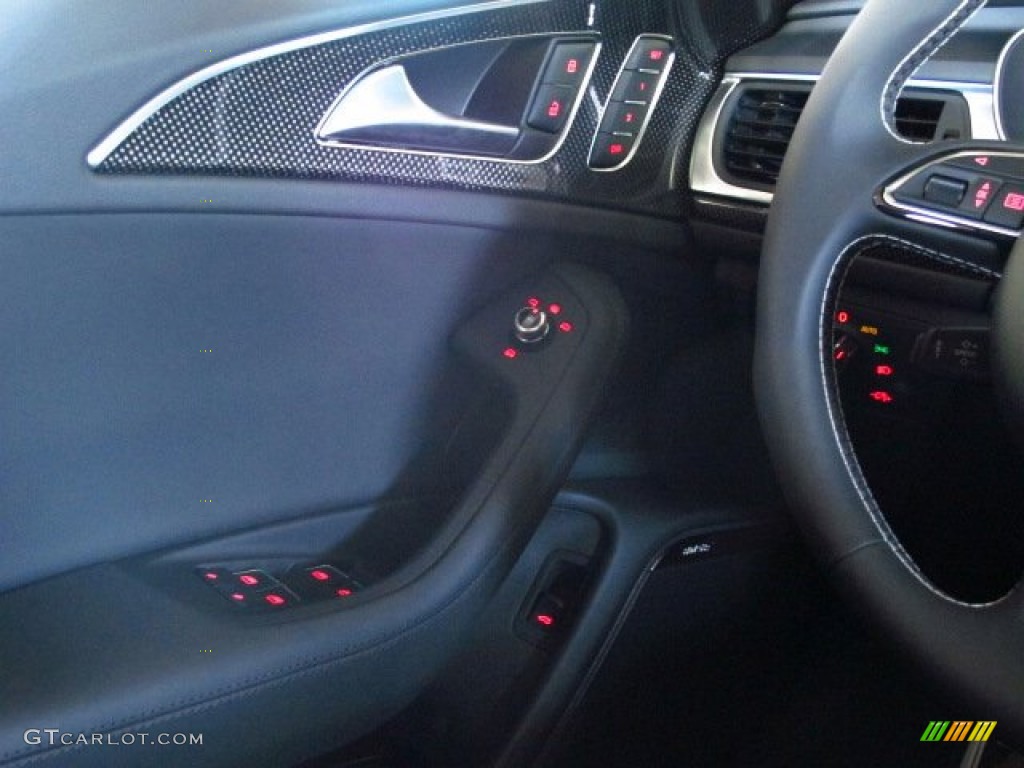 2014 S6 Prestige quattro Sedan - Ice Silver Metallic / Black Valcona photo #24