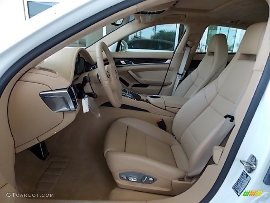 2010 Porsche Panamera Turbo Front Seat Photo #83979762