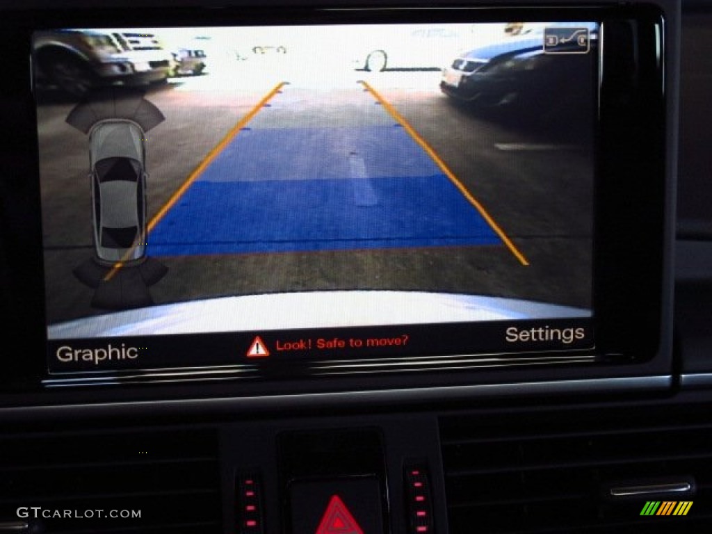 2014 S6 Prestige quattro Sedan - Ice Silver Metallic / Black Valcona photo #34