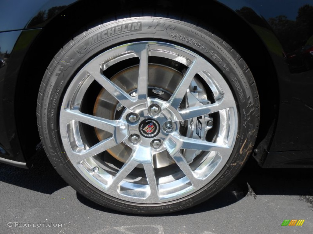 2014 Cadillac CTS -V Sedan Wheel Photo #83979870