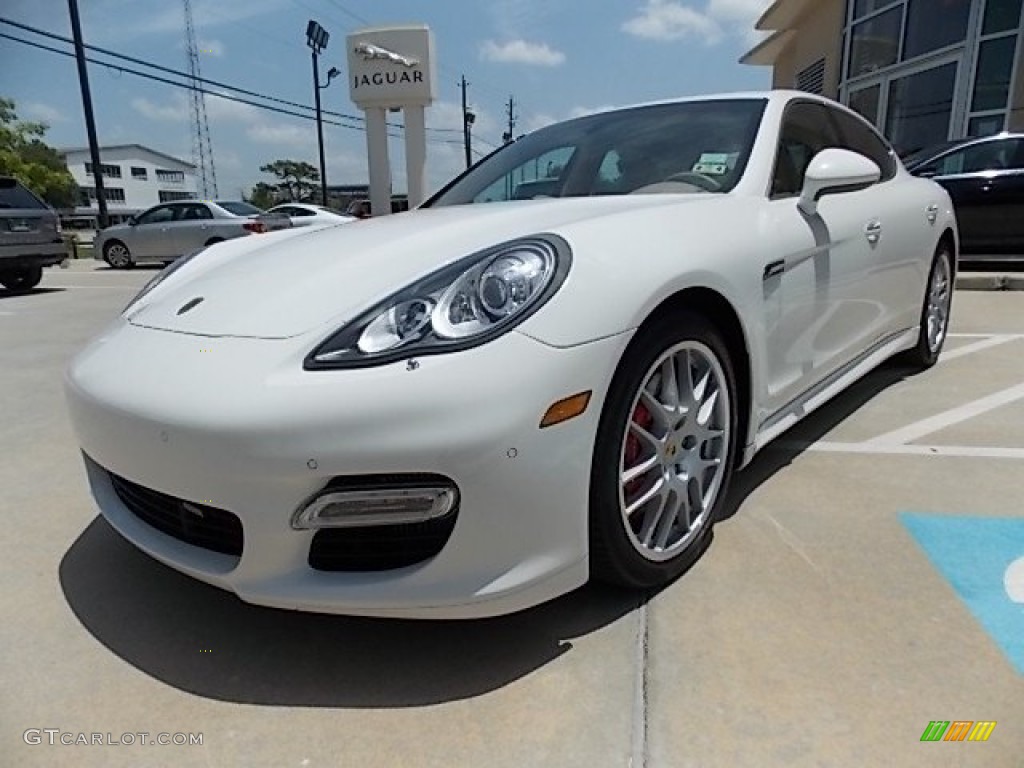 Carrara White 2010 Porsche Panamera Turbo Exterior Photo #83979885