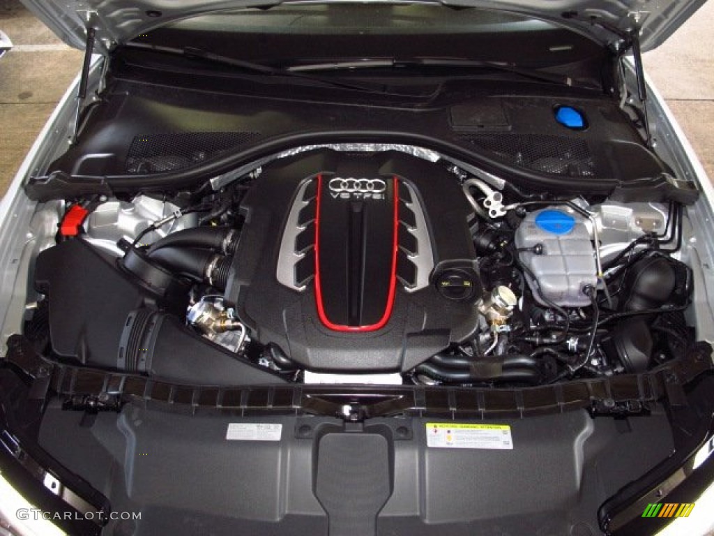 2014 Audi S6 Prestige quattro Sedan 4.0 Liter Turbocharged FSI DOHC 32-Valve VVT V8 Engine Photo #83979894