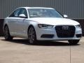 2014 Glacier White Metallic Audi A6 3.0 TDI quattro Sedan  photo #1